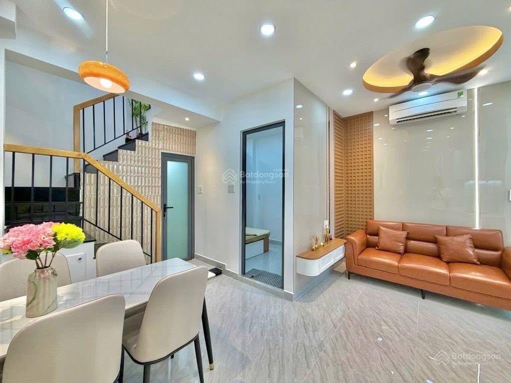 Sốc! nhà nguyễn công hoan 40m², 3pn, 1t1l, sân thượng, shr