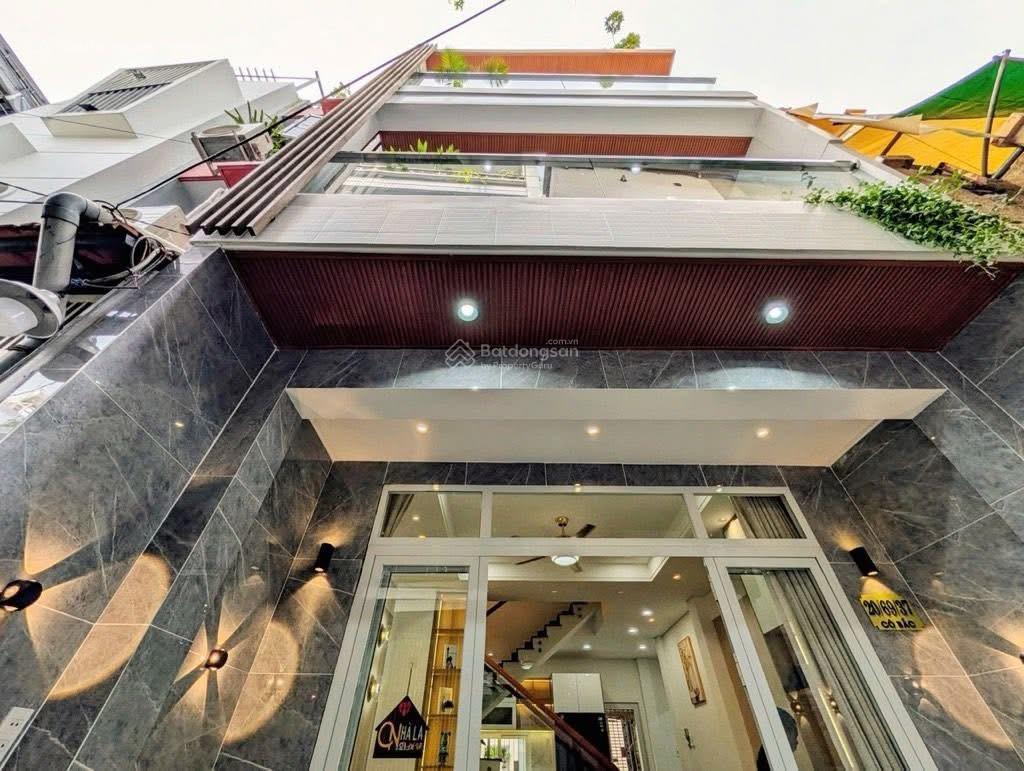 0978 408 *** nhà cô bắc p1 phú nhuận 44m2 nở hậu 5m, 4pn 3wc, hẻm ô tô, sổ pháp lý riêng