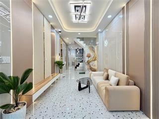 6.45 tỷ sở hữu nhà đẹp ngay ngã tư phú nhuận 45m 4pn 3wc 1t 2l full nội thất cao cấp dọn vào ở ngay