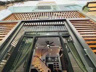 Ngộp bán gấp nhà đường số 59 gò vấp 4 tầng full nội thất dt 40m2 4pn gần chợ chỉ 5.75 tỷ ở ngay