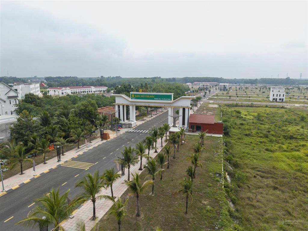 Giá f0 chỉ 1,2 tỷ/nền đất kđt bắc sài gòn dt75m, mặt tiền đt741, đầu tư sinh lời tốt xây nhà tự do