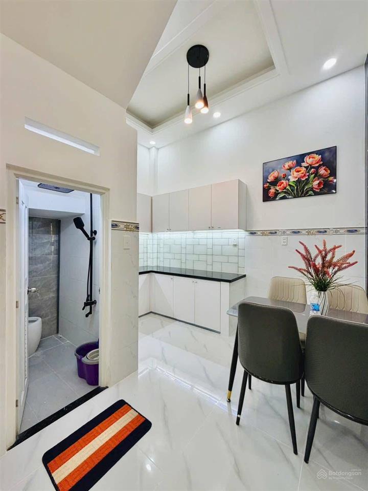 Chỉ 1,8 tỷ sở hữu nhà 40m gò dĩ an 1 trệt 1 lầu dt 40m², full nội thất, hoàn công đầy đủ!