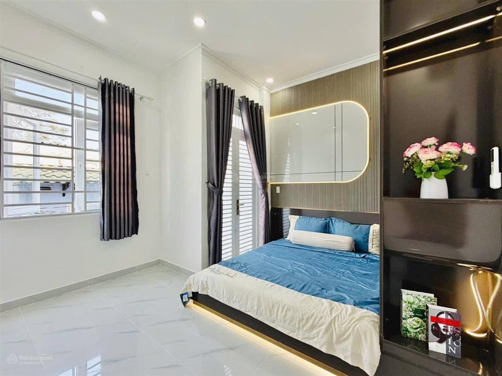 Chỉ 1,8 tỷ sở hữu nhà 40m gò dĩ an 1 trệt 1 lầu dt 40m², full nội thất, hoàn công đầy đủ!