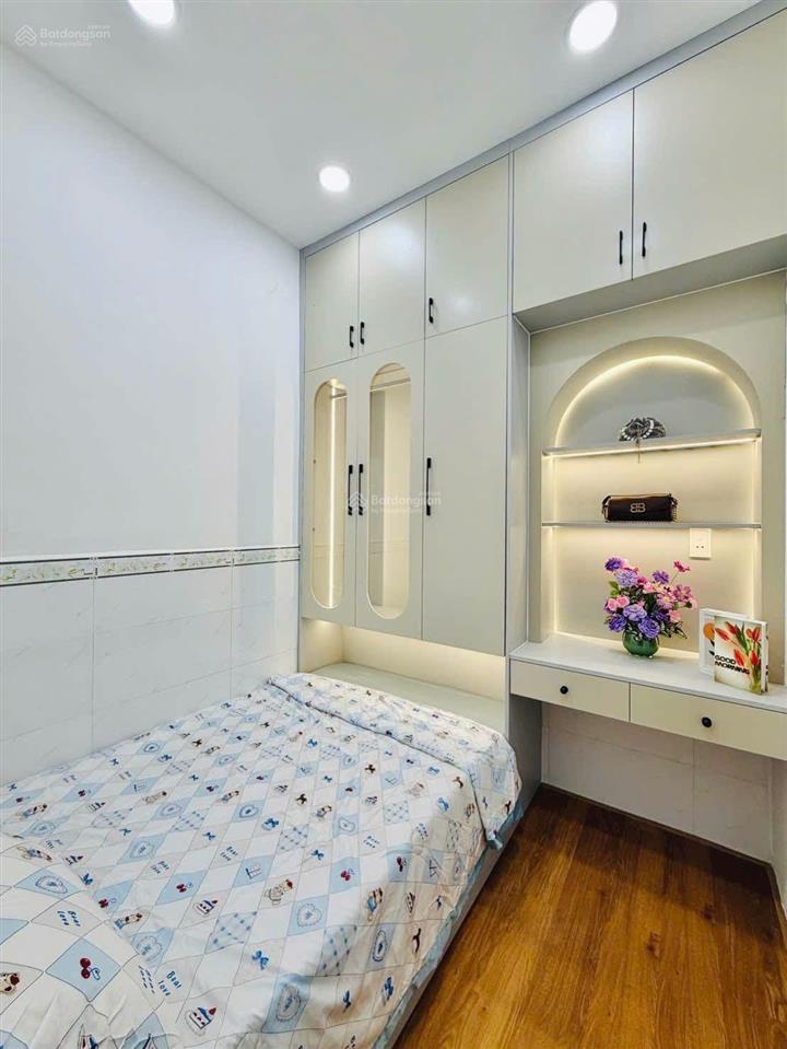 Bán gấp nhà quang trung  thông tây hội, 42m², 1t 1l, full nt, shr hoàn công/3.7 tỷ