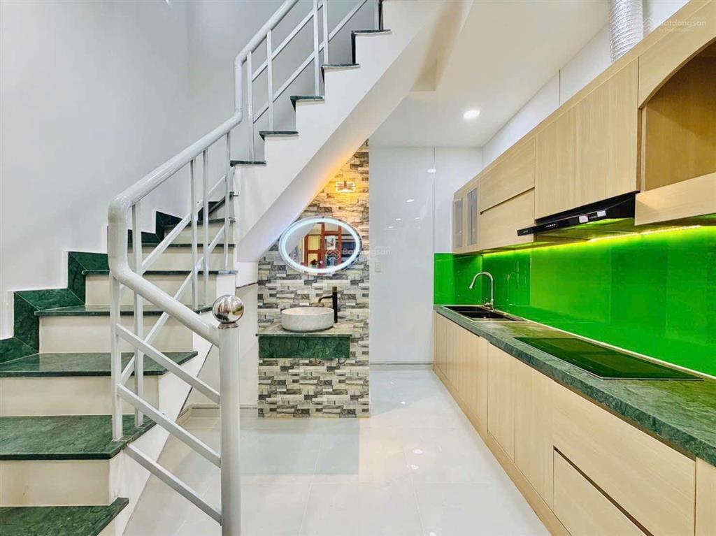 Bán gấp nhà quang trung  thông tây hội, 42m², 1t 1l, full nt, shr hoàn công/3.7 tỷ