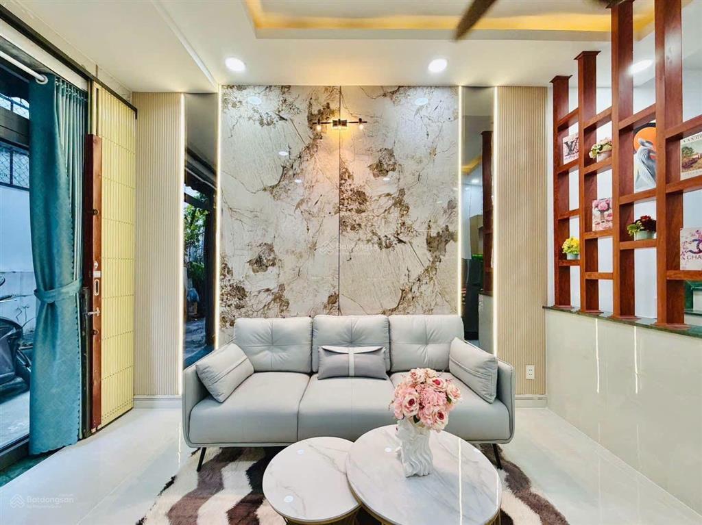 Bán gấp nhà quang trung  thông tây hội, 42m², 1t 1l, full nt, shr hoàn công/3.7 tỷ