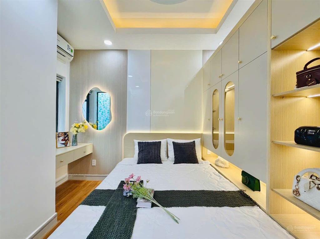 Bán gấp nhà quang trung  thông tây hội, 42m², 1t 1l, full nt, shr hoàn công/3.7 tỷ