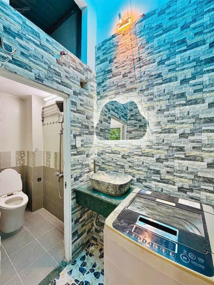 Bán gấp nhà quang trung  thông tây hội, 42m², 1t 1l, full nt, shr hoàn công/3.7 tỷ