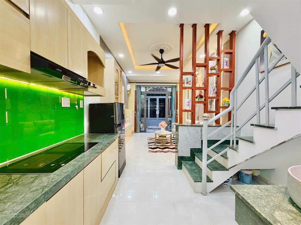 Bán gấp nhà quang trung  thông tây hội, 42m², 1t 1l, full nt, shr hoàn công/3.7 tỷ