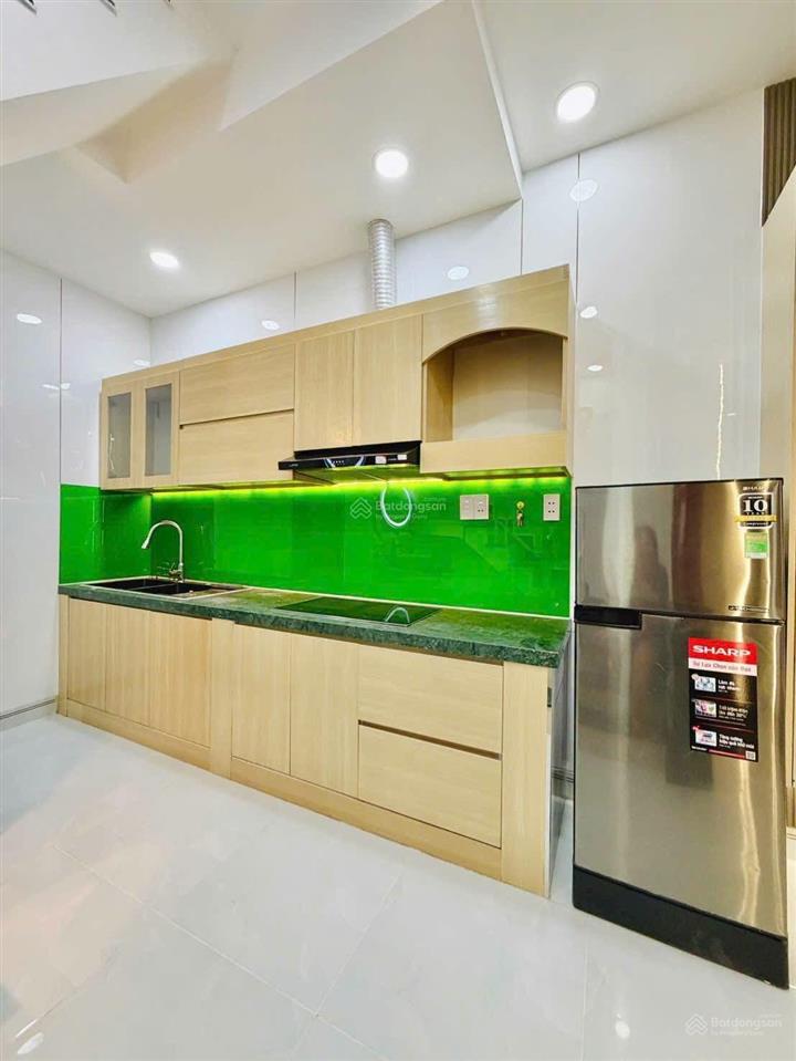 Bán gấp nhà quang trung  thông tây hội, 42m², 1t 1l, full nt, shr hoàn công/3.7 tỷ