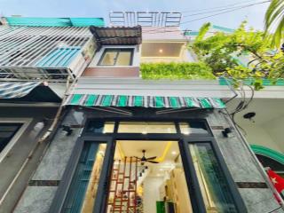 Bán gấp nhà quang trung  thông tây hội, 42m², 1t 1l, full nt, shr hoàn công/3.7 tỷ