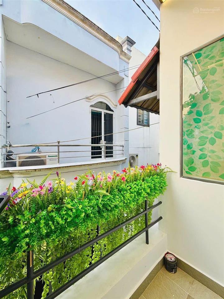 Bán gấp nhà quang trung  thông tây hội, 42m², 1t 1l, full nt, shr hoàn công/3.7 tỷ