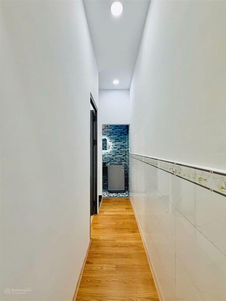 Bán gấp nhà quang trung  thông tây hội, 42m², 1t 1l, full nt, shr hoàn công/3.7 tỷ