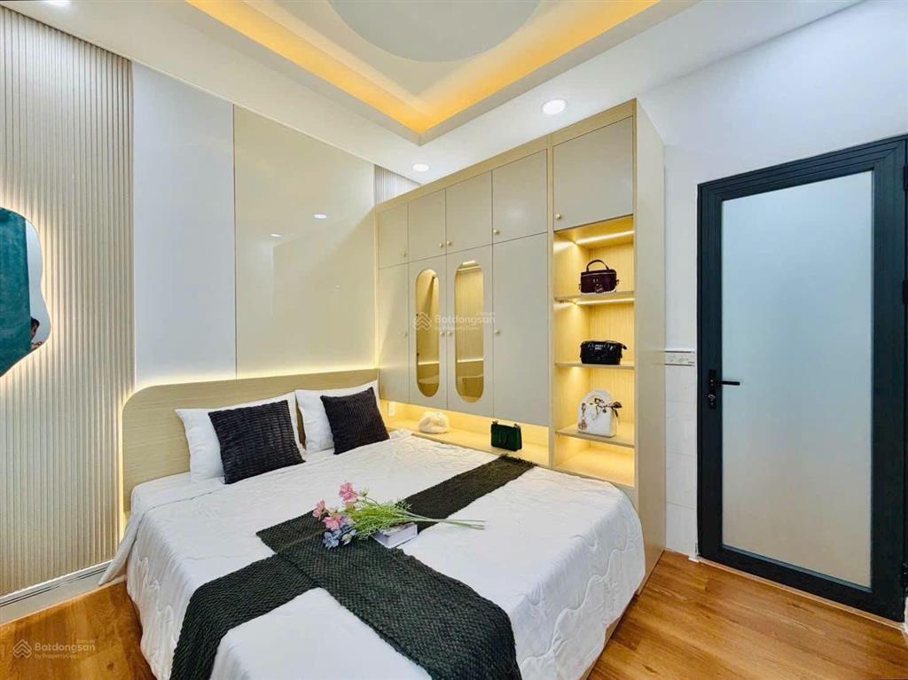 Bán gấp nhà quang trung  thông tây hội, 42m², 1t 1l, full nt, shr hoàn công/3.7 tỷ