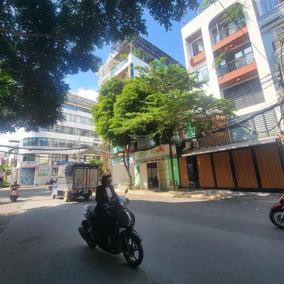 Mặt tiền đường c18 p12 tân bình dt 5m x 20m cn 100m2 kc 5 tầng hđt 80tr giá 21,9 tỷ tl