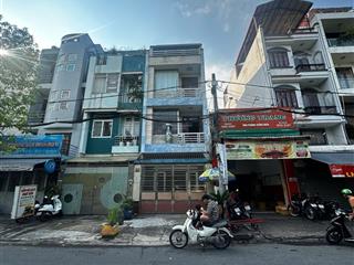 Mặt tiền kinh doanh đồng đen p14 tân bình dt 4,5m x 18m kc 4 tầng hđt 40tr giá 13 tỷ tl