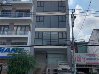 Mặt tiền hoàng văn thụ p9 phú nhuận dt 8m x 25m cn 165m2 kc hầm 6 tầng hđt 150tr giá 39 tỷ