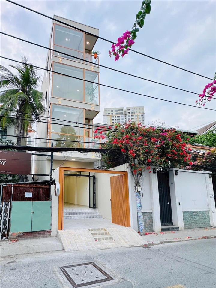 Mặt tiền bàu cát 7 p14 tân bình dt 4m x 18m kc 6 tầng thang máy hđt 38tr giá 12,9 tỷ tl