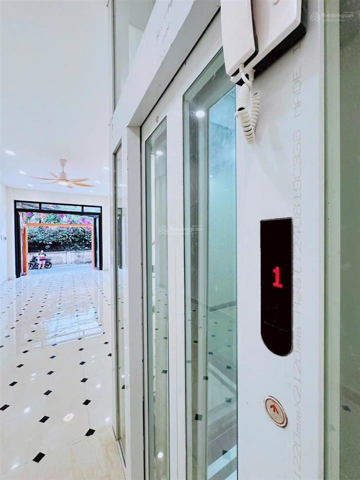 Mặt tiền bàu cát 7 p14 tân bình dt 4m x 18m kc 6 tầng thang máy hđt 38tr giá 12,9 tỷ tl