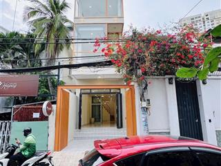 Mặt tiền bàu cát 7 p14 tân bình dt 4m x 18m kc 6 tầng thang máy hđt 38tr giá 12,9 tỷ tl