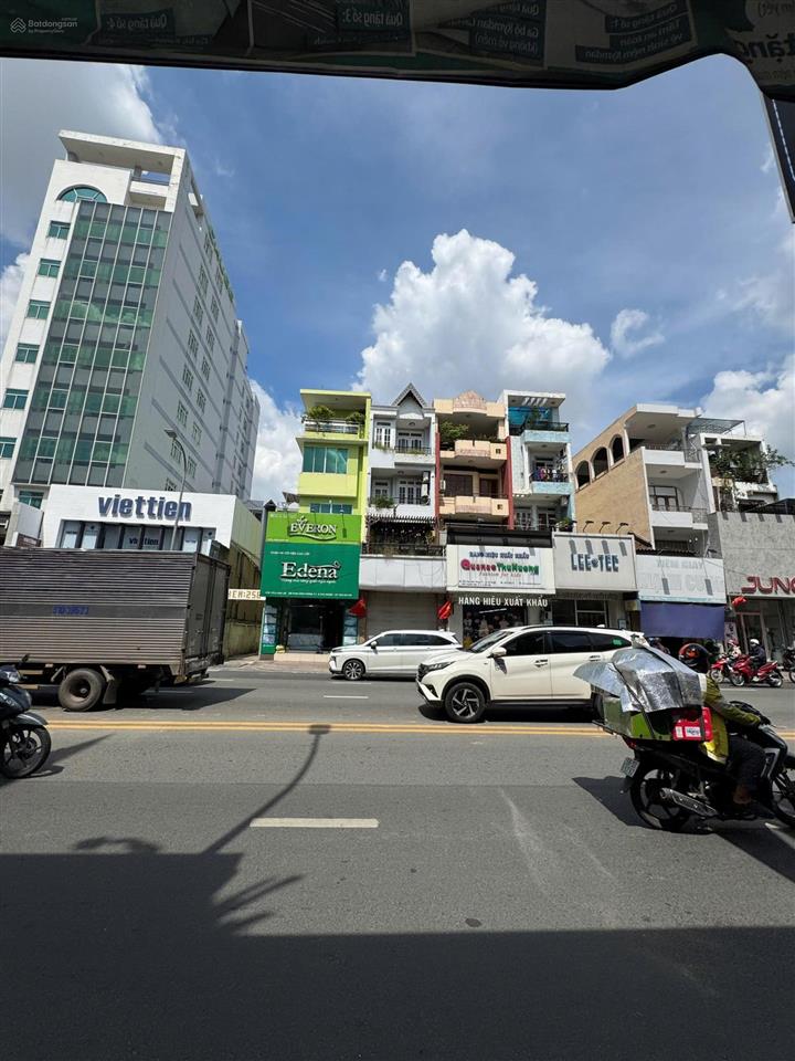 Định cư! mặt tiền phan đình phùng p1 phú nhuận dt 8m x 20m kc 4 tầng hđt 100tr giá 36 tỷ