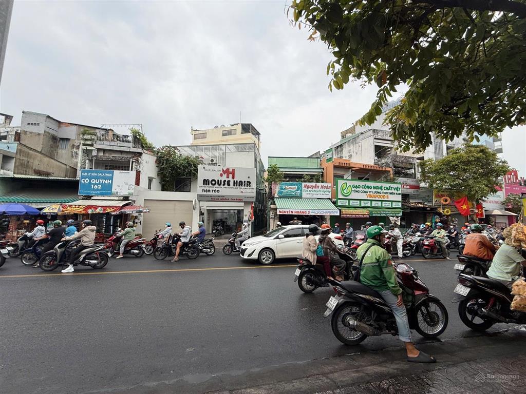 Ngộp bank! góc 2mt nơ trang long p11 bình thạnh dt 8m x 14m kc 3 tầng hđt 66tr giá 19,5 tỷ