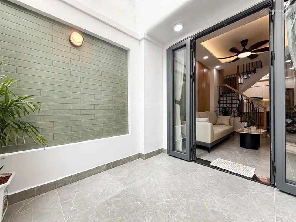 Cô chú bán nhà gần mt phan văn trị, p. 11, bình thạnh 69m2. sổ chủ giữ