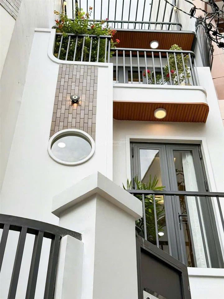 Cô chú bán nhà gần mt phan văn trị, p. 11, bình thạnh 69m2. sổ chủ giữ