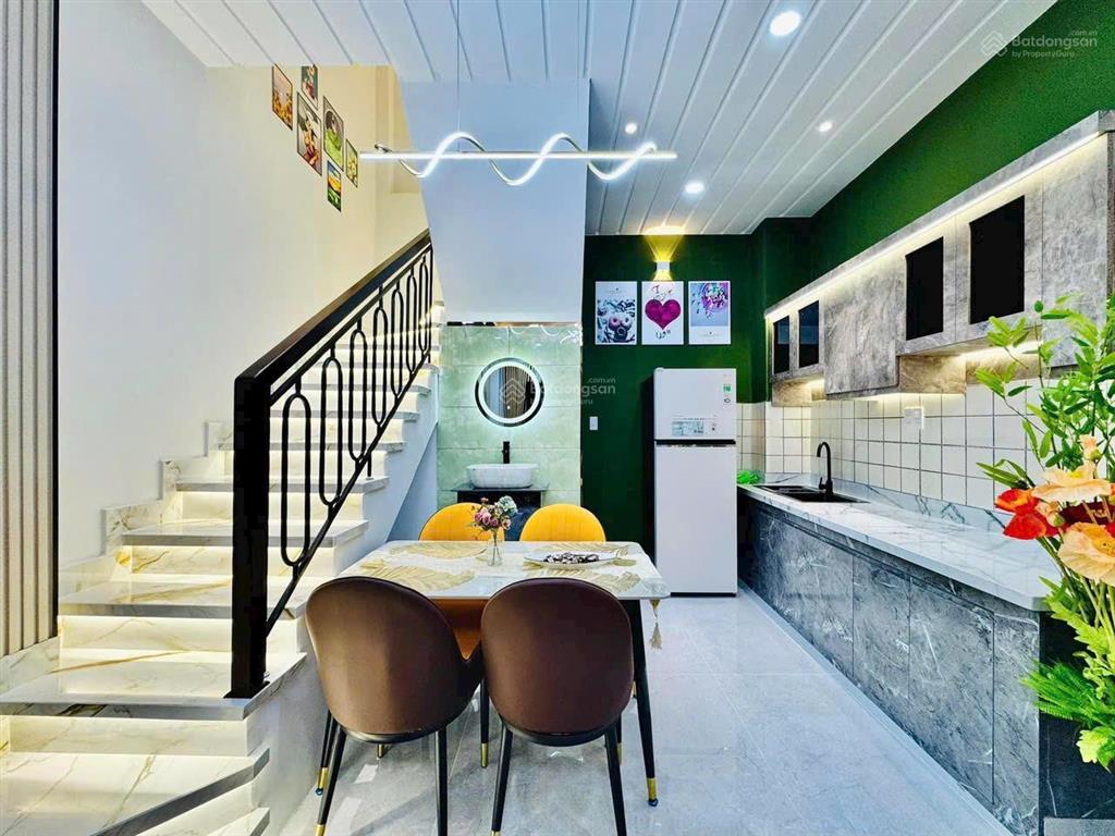 Chủ kẹt tiền cần xoay vốn gấp bán nhà gần mt vườn lài, p. an phú đông, q.12  50m2