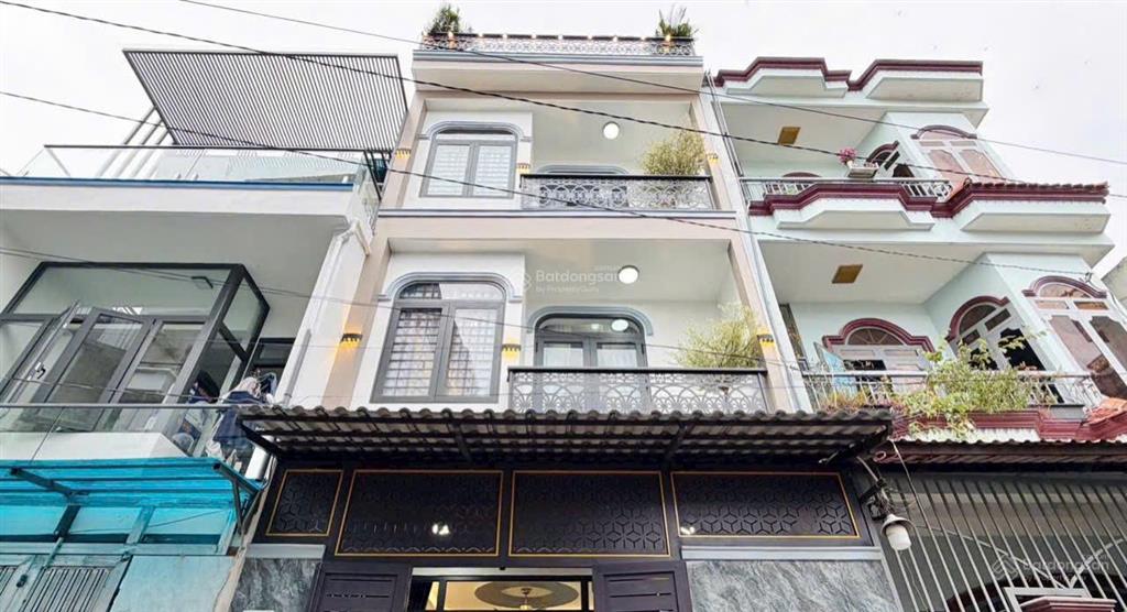 Chủ về quê bán nhà ngay mt nơ trang long, p.13, bình thạnh 54m2 giá 6tỷ350tr. sổ chủ giữ.