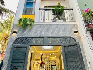 Chủ kẹt tiền cần bán gấp nhà gần mt lê đức thọ, p.16, q.gò vấp  42m2 giá 4tỷ500tr. sổ sẵn.
