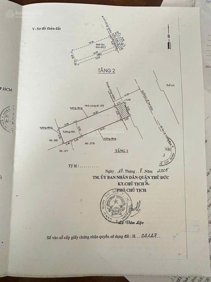 Mặt tiền lê thị hoa đoạn buôn bán nhộn nhịp nhất bình chiểu ngang hiếm 5m 120m chỉ 10.tỷ