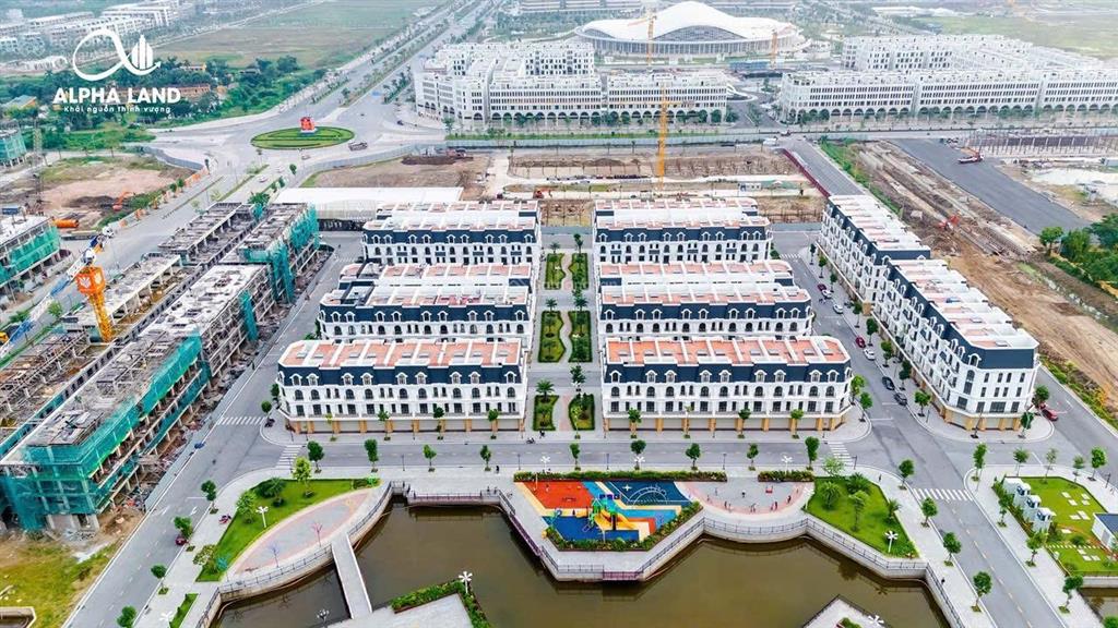 Bán shophouse 5pn, 5wc, 96m2 tại hoàng huy new city, 14 tỷ vnd, đẹp, nhiều tiện ích siêu hot