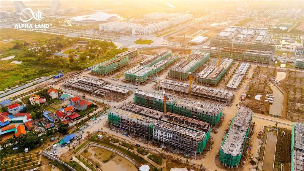 Bán shophouse 5pn, 5wc, 96m2 tại hoàng huy new city, 14 tỷ vnd, đẹp, nhiều tiện ích siêu hot