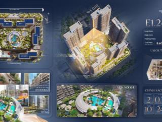 Độc quyền căn góc tòa e1. 56m2 tầng trung view nội khu giá tts chỉ 3,6 tỷ 