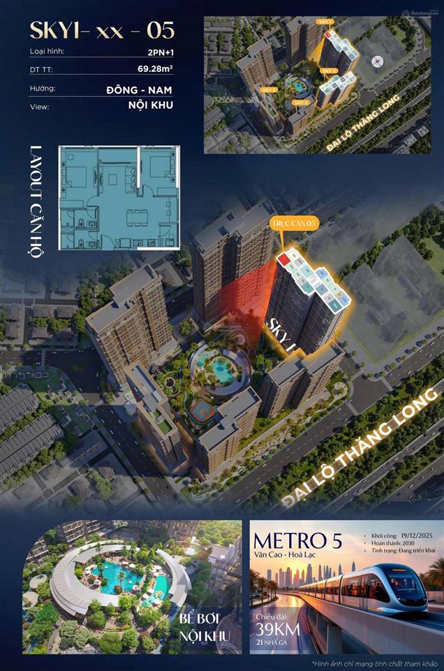Độc quyền căn s1 căn góc view đường tàu giá 4.29 tỷ  0866 972 ***