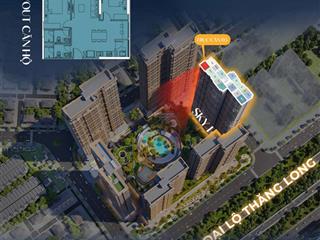 Đón đầu metro5  hãy sở hữu ngay căn hộ tại mik an khánh, căn đẹp nhất tòa s1, view nội khu