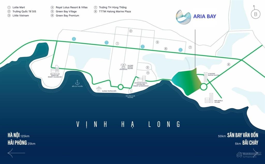 Hàng hiếm còn lại studio view vịnh tầng cao aria bay hạ long | giá chỉ 2,5 tỷ tts