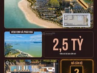 Hàng hiếm còn lại studio view vịnh tầng cao aria bay hạ long | giá chỉ 2,5 tỷ tts