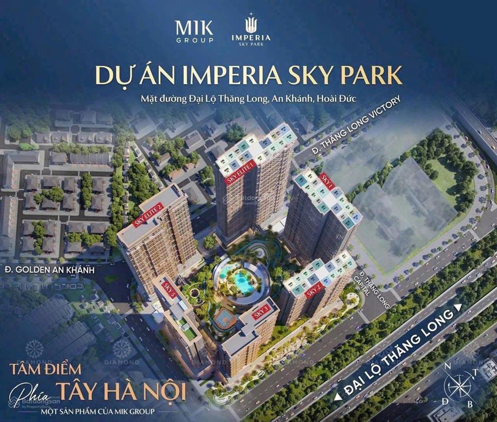 Độc quyền căn góc 2pn tòa s1  view metro số 5, đại lộ thăng long  giá chỉ 4 tỷ