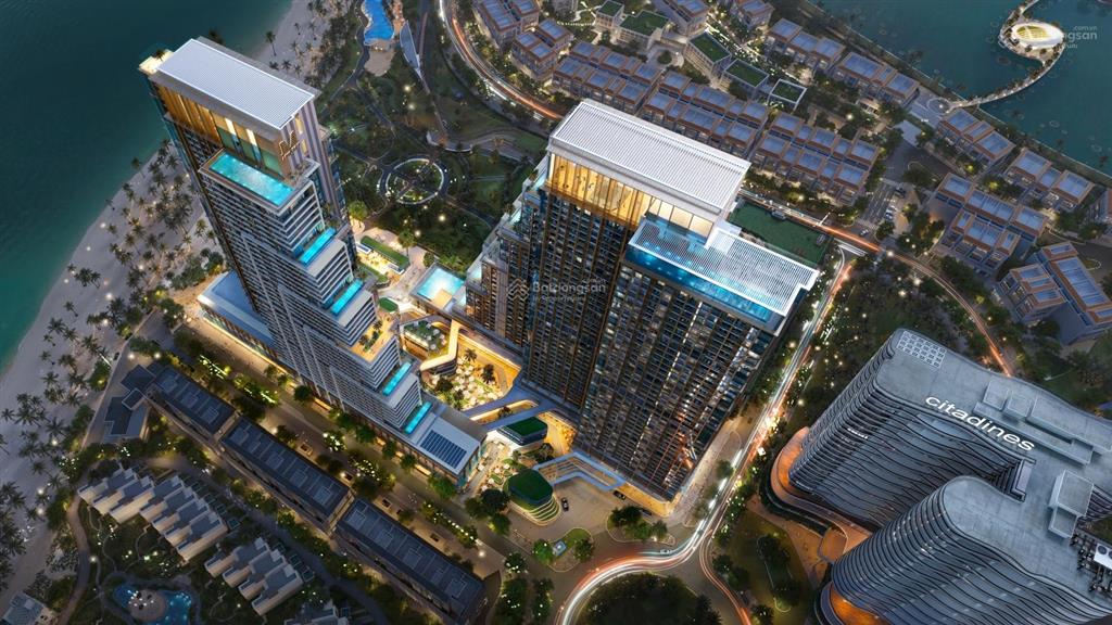 Độc quyền căn studio đẹp nhất dự án ariabay  view pháo hoa, vịnh biển  giá chỉ 2,x tỷ