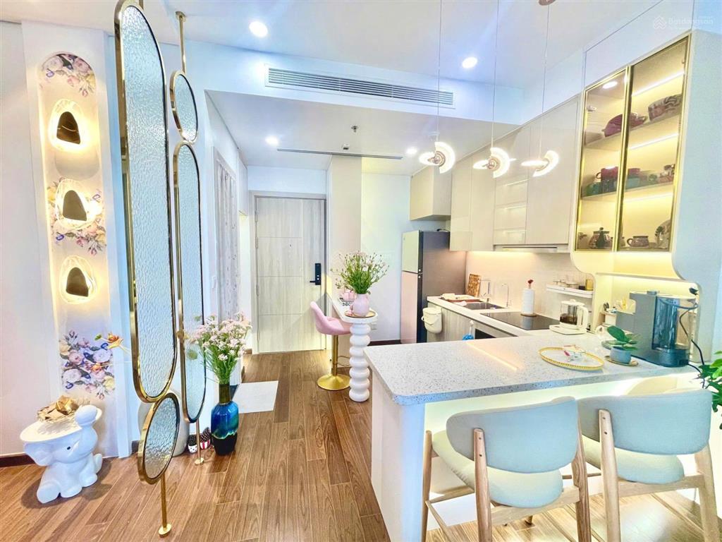 Bán nhanh căn hộ 1 ngủ tại lumiere ever green  smart city  chỉ hơn 3 tỷ  nội thất đẹp