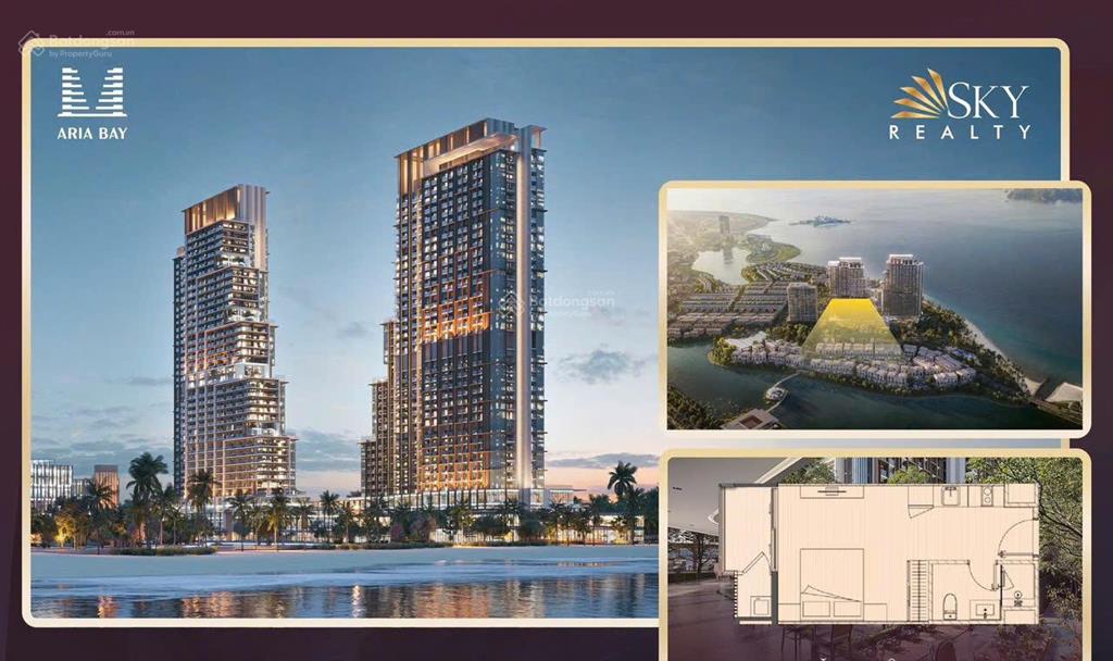 Độc quyền studio tầng cao 2x view biển, nhạc nước giá chỉ 2.6 tỷ có vay htls tới khi nhận nhà 