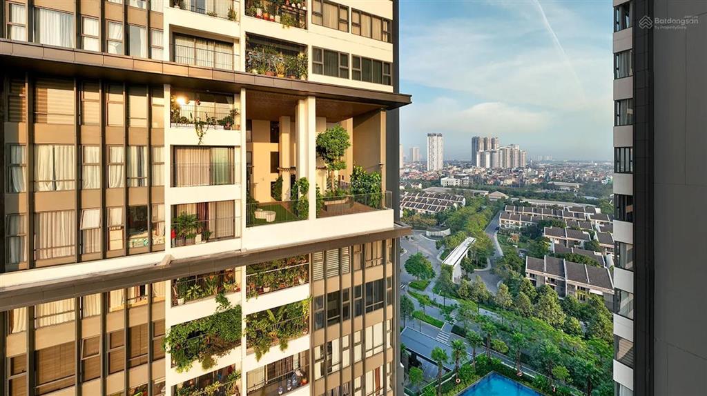 Cần bán gấp căn 3pn chung cư park kiara  view biệt thự sân vườn  full nội thất xịn sò