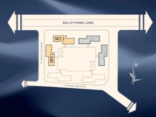 Quỹ căn độc quyền imperia sky park nam an khánh  căn 2pn+1 view hồ  đóng 20% nhận nhà.