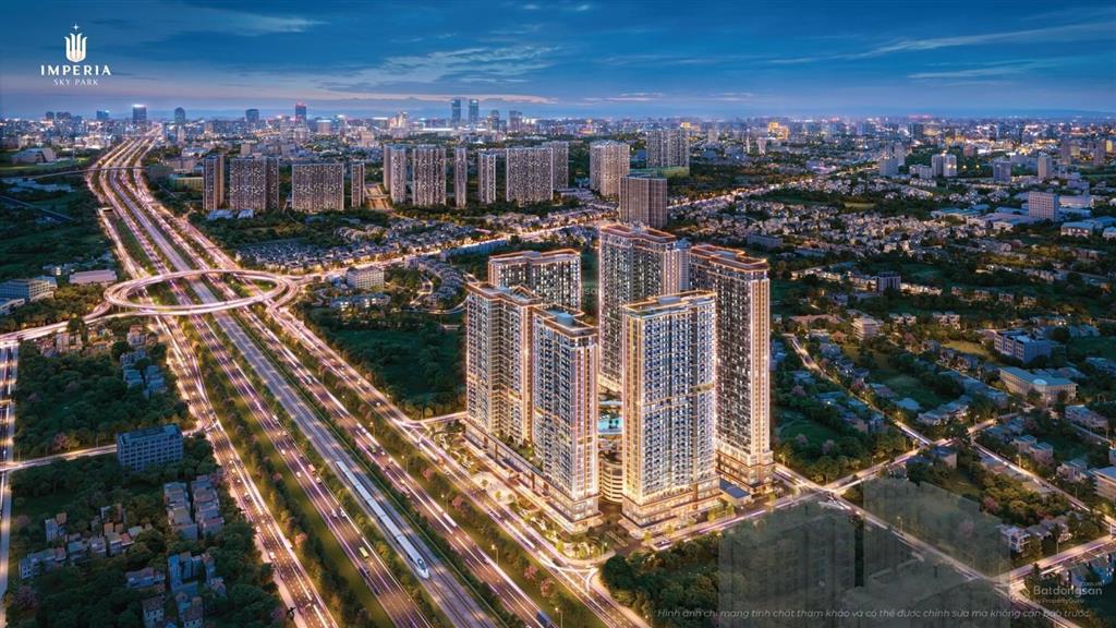 2pn 64m2 căn rộng hiếm chỉ ~5.3 tỷ imperia sky park  gần smart city