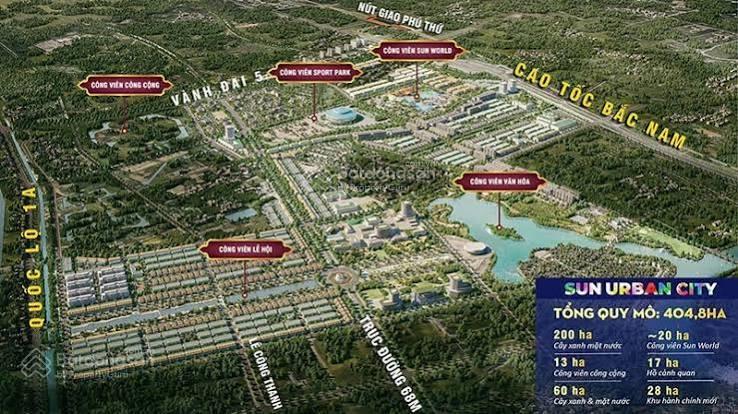 Bán nhanh căn studio sun urban hà nam  chỉ nhỉnh 1 tỷ  sinh lời cao cho thuê tốt