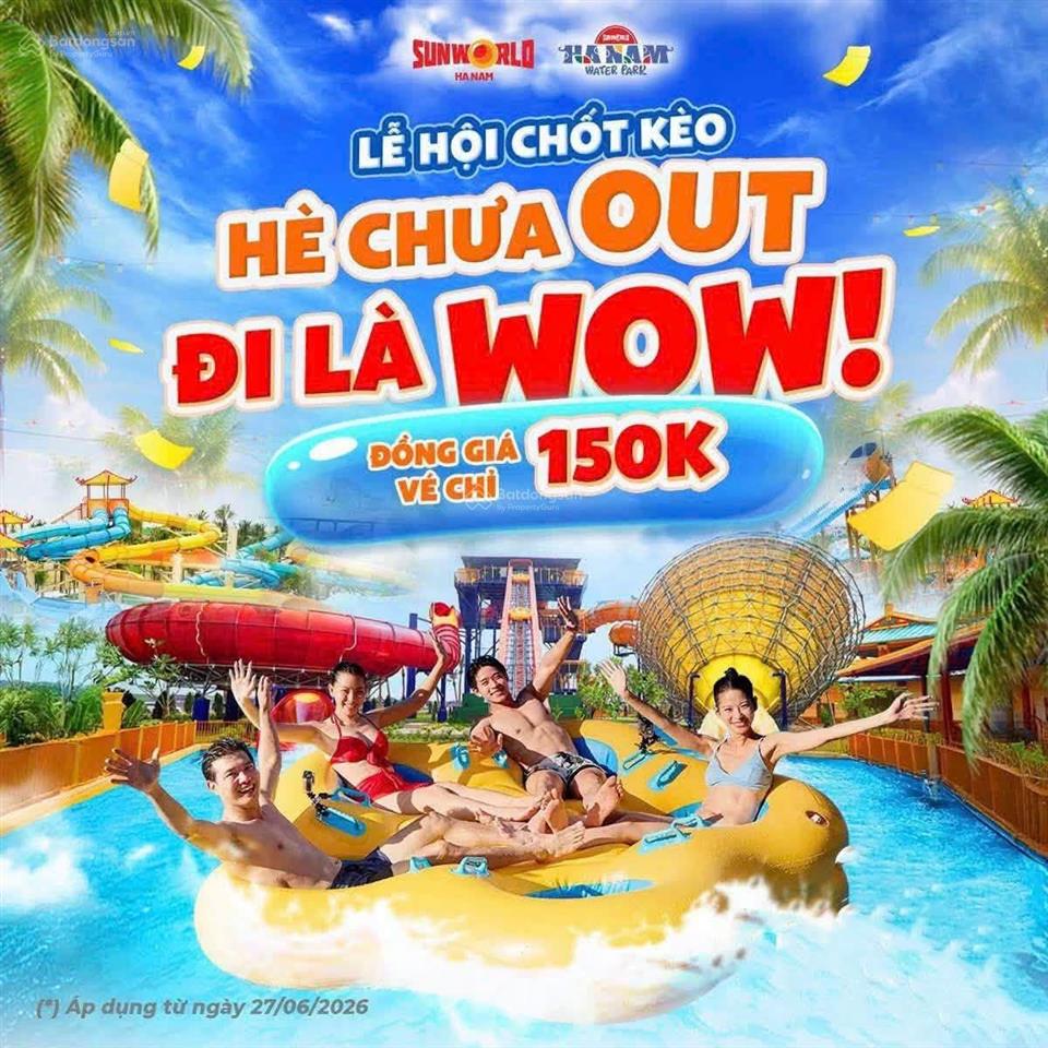 Chỉ 500 triệu sở hữu ngay căn hộ sun hà nam  căn hot park residence giá tốt