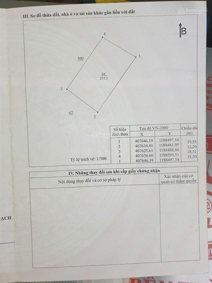 Cách chợ sáng 400m, đt 769, nhơn trạch, 4,2 tỷ, 212m2 đất đẹp nhiều tiện ích