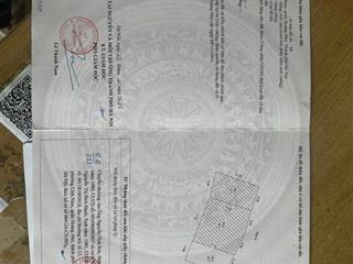 Bán đất thổ cư sổ đỏ chính chủ 60m2 phố nam dư